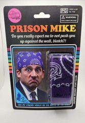 Super Secret Fun Club The Office Prison Mike Kit Collectable Rare!