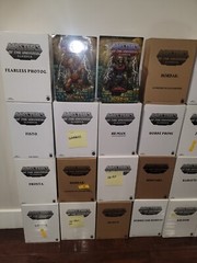 MASTERS OF THE UNIVERSE CLASSICS MATTY COLLECTION NIB SEALED W/ MAILER BOX