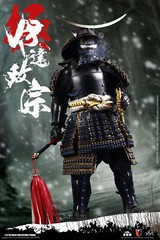 COOMODEL Japanese Samurai Metal ARMOR DATE MASAMUNE 1/6 FIGURE MASTERPIECE VER.