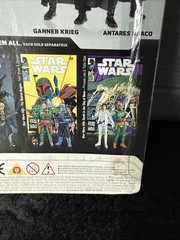 2008 Star Wars Hasbro Comic Pack #5 Antares Draco/ Ganner Krieg – Read