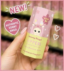 [Authentic] Sonny Angel Cherry Blossom Series Hippers – One Sealed Blind Box