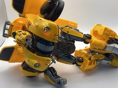 Transformers Power Charge Bumblebee 10.5 “ Action Figure Used/Works Great/tested