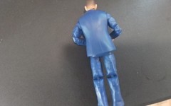 WWE Mattel Royal Rumble 2025 BFA Cory Graves Build A Figure Series #7 Mint
