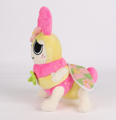 Squirm Plush 10.7in Spring Quilt Squirm Plushie Toy for Game Fans TL