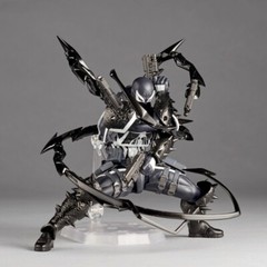 CT Toys Revoltech Amazing Yamaguchi Spider-Man Agent Venom Action Figure Boxed