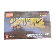 Marvel Xmen Wolverine Action Figure Blokees Model Kit 101 pcs Collectible NEW