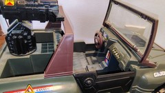 VINTAGE HASBRO 1993 G.I. JOE RHINO GPV JEEP MILITARY VEHICLE