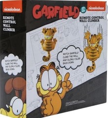 Garfield Remote Control Wall Climber Rechargeable Battery New Nickelodeon 2024