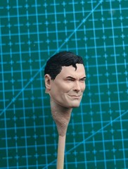 1/12 Painted Smile Kingdom Hero Head Carved Fit For 6” ML Action Figure