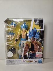 SH Figuarts – Dragon Ball SS Blue Super Saiyan GOD GOGETA