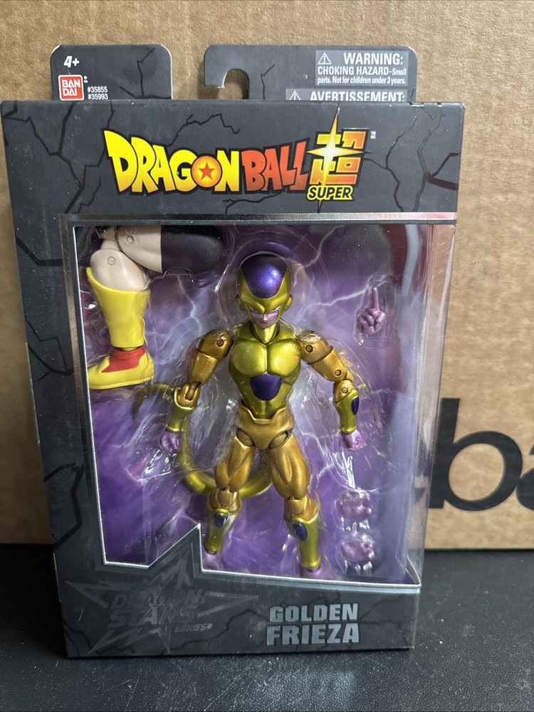 Bandai Dragon Ball Super Dragon Stars Golden Frieza 35993 New