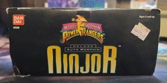 Mighty Morphin Power Rangers OG Ninjor Deluxe Auto Morphin COMPLETE 1995 G2U