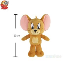 Tom and Jerry Plushies 32cm Tom 23cm Jerry Stuffed Dolls Movie Series Plush