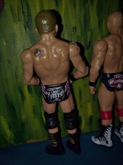 WWE The Revival Mattel Basic Wilder Dawson Action Figure Hall Of Champions FTR