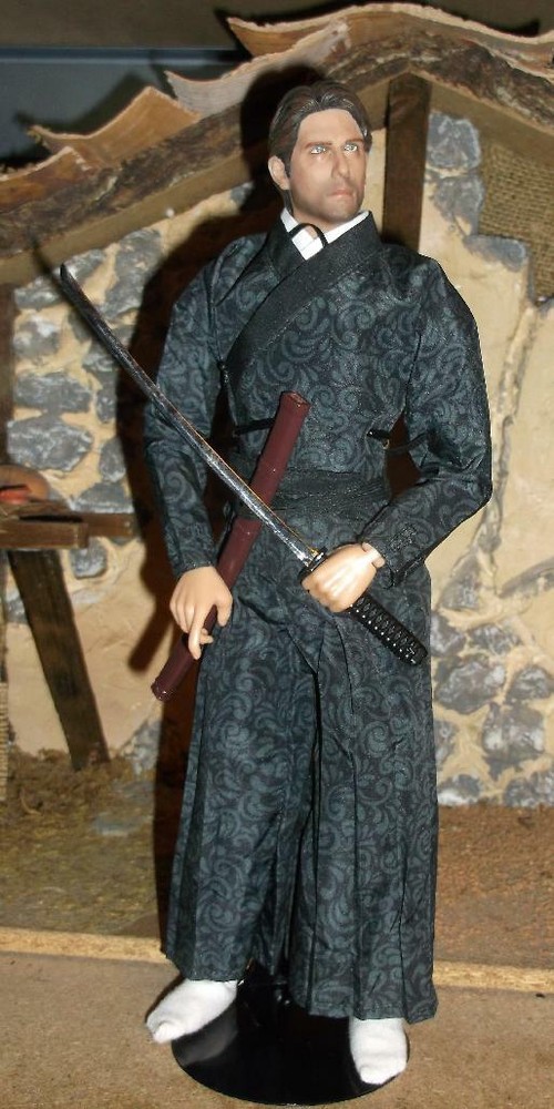 1/6 12″ Custom Ancient Japanese Warlord Samurai figure loose #3