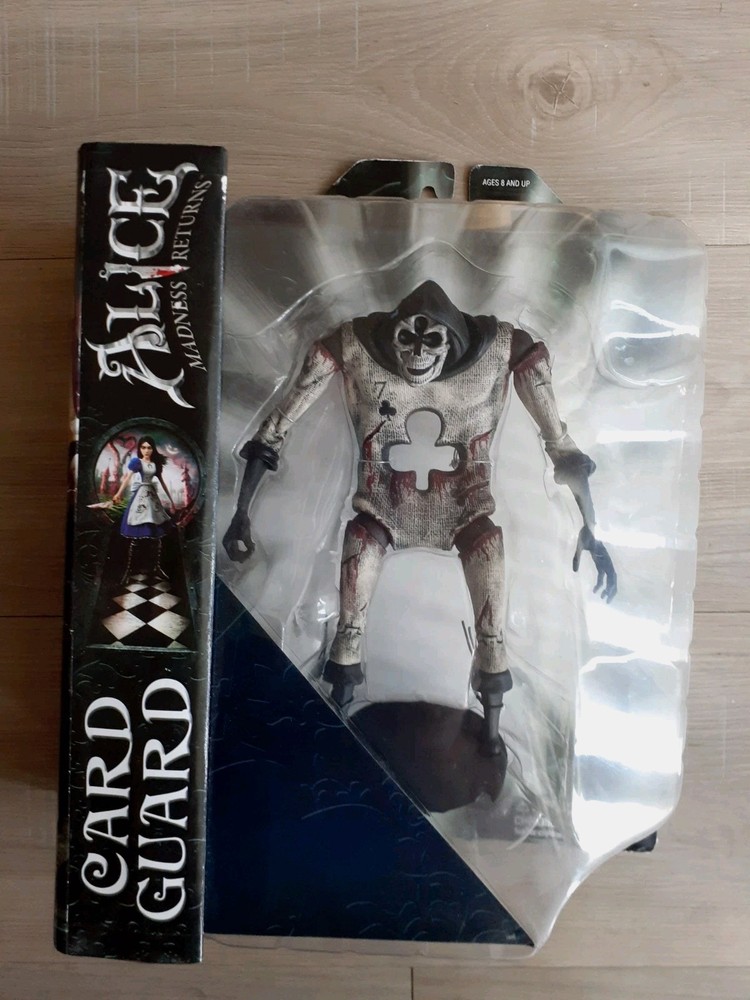 Card Guard figure from Alice Madness Returns – Diamond Select