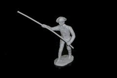MARX Ox teams w/yokes in pliable resin (tan or gray) ox playset toy soldiers