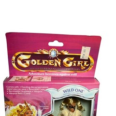 Wild One Golden Girl 1984 Galoob Figure Barbarian Huntress NEW MISB SEALED