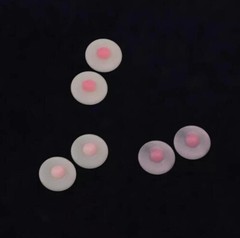 3 x 1/6 Female Silicone Nipple Chest Patches For 12″ PHICEN TBLeague Body Figure