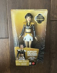 Mattel K-POP Demon Hunters Anime Zoey Fashion Girl Singing 11″ Doll New IN HAND