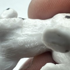 Vtg 90s MEG Puppy in My Pocket PVC Dog Figure Lot Of 3