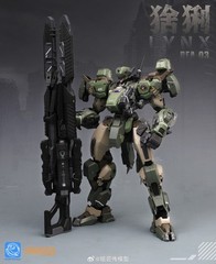 Ming Jiang Legend X Sunday Hobby Blue Whale Series Lynx (Assemble Required)