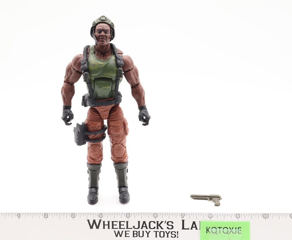 28 Heavy Artillery Roadblock GI Joe Classified Series 2020 Hasbro Action Figure
