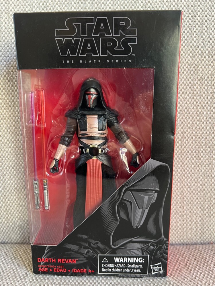 Star Wars | Black Series | DARTH REVAN | 6″ Figure #34