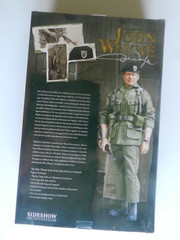 1/6 scale, John Wayne Sideshow . US Pacific Marine. Tigerstrips