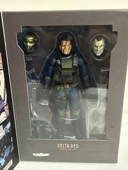 Operation: Monster Force Delta Red Nightshade Unit 1/12 Scale Figure