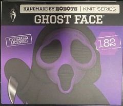 Handmade By Robots HMBR Purple Chrome Ghostface Ghost Face Limited Edition 182