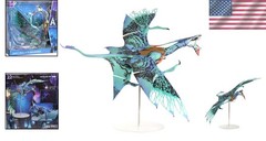 Jake Sully’s Avatar MEGA Banshee: Dynamic Posing Action Figure for Collectors