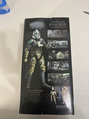 Star Wars Commander Gree 41st Elite Corp SideShow Exclusive 1:6 21831 W/ Bonus