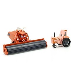Disney Pixar Cars Frank Combine Harvester 1:55 Diecast Toy Model Car Kid Gift