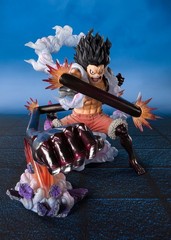 [Extra Battle]Monkey.D.Luffy Gear4 Snake Man King -Cobra One Piece Figuarts Zero