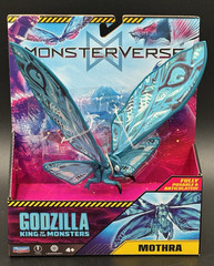 MonsterVerse Godzilla Figure Set of 3 Titanus Scylla, Rodan & Mothra NIB