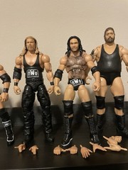 Custom NWO Ultimate Edition Big Show Kevin Nash Booker T X Pac Scott Hall 2002