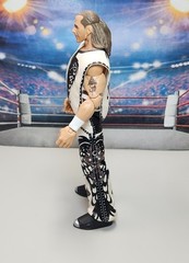 Mattel WWE Elite Wrestlemania 38 Shawn Michaels Wrestling Action Figure