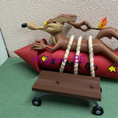 1pcs Looney Tunes Wile E. Coyote Handmade 5.9*11.8 Inch Toy
