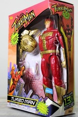 Funko Talking Turbo Man Figure Walmart Exclusive Jingle All The Way Lights Sound