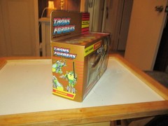 Transformers G1 Gold Box Triple Changer Springer w Box & OG Insert -Complete