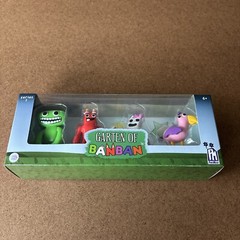 GARTEN OF BANBAN 4 Pack Series 1 Figurines Phat Mojo 2024 NIP