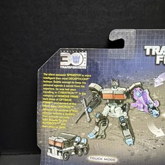 Transformers Generations Nemesis Prime & Spinister Thrilling 30 Anniversary