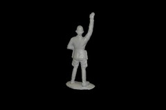 WWII German Rommel Field Marshall MARX playset plastic toy soldiers 54mm