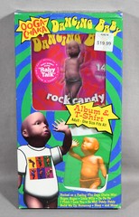 Ooga Chaka Dancing Baby – Magnetic Dress Up – T Shirt & CD – Metal Case