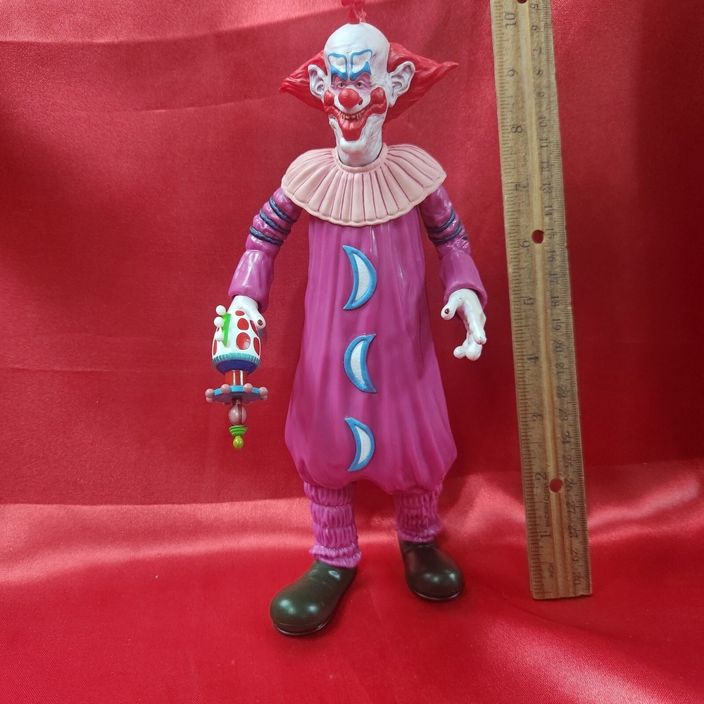 SCREAM GREATS -KILLER KLOWNS 8″ FIGURES- SLIM FIGURE- Trick or Treat Studios