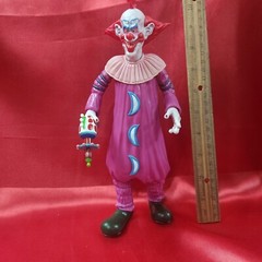SCREAM GREATS -KILLER KLOWNS 8″ FIGURES- SLIM FIGURE- Trick or Treat Studios