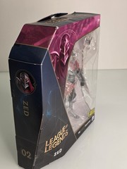 League of Legends ZED 6.5″ Inch Action Figure – 1st Edition Champion Collection