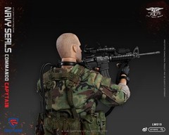 CRAZY FIGURE LW019 1/12 Navy Seals Commando Vanguard Action Figure IN STOCK