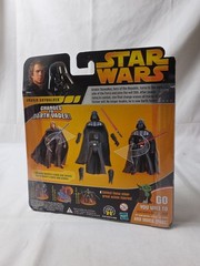 Starwars Anakin Skywalker w/Darth Vader Armor. Revenge Of The Sith CIB